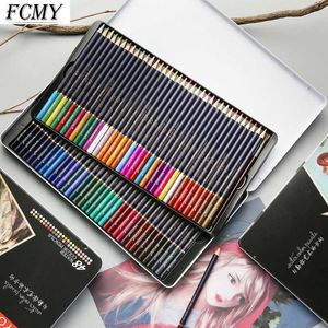 12/24/36/48/72 couleurs ensemble De crayons aquarelle dessin Lapices De couleurs De couleurs Art croquis crayon De couleur