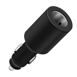 Enchufe de EU de 12-24V-Adaptador de convertidor de encendedor para cigarrillos para el accesorio de reacondicionamiento de cabezal para el teleférico de motocicleta BMW