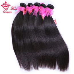 Virgin Hair Steil Bundels 100% Human Raw Hair Weave Extensions Braziliaanse Haar Natuurlijke Kleur kan worden geverfd Koningin Haarproducten