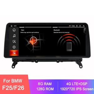 12.3 ''8GB 128GB Carplay Android voiture DVD Radio lecteur multimédia pour BMW X3 F25 X4 F26 GPS Navigation IPS écran stéréo