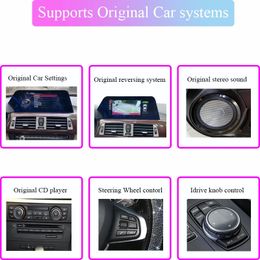 12.3 '' 'Blue-Ray Blade Screen Car Radio Android Multimedia Player voor BMW X5 E70/X6 E71 CarPlay Stereo Autoradio GPS Navi