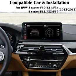 12.3 pouces Android 11 Lecteur Multimédia Pour BMW 3 4 Série F30 F31 F32 F33 F34 F35 F36 NBT Système Audio Stéréo autoradio Écran