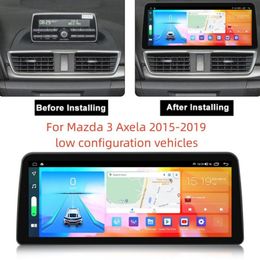 12.3 "Android 10 Car Stereo Radio GPS Navi pour Mazda 3 Axela 2015-2019 GPS Carplay