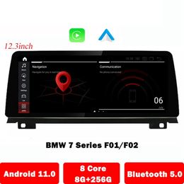 12.3 "BMW Android Car Radio Multimedia Player voor BMW 7 Series F01 F02 2009-2015 NBT CIC AutoAudio GPS Navigation Stereo