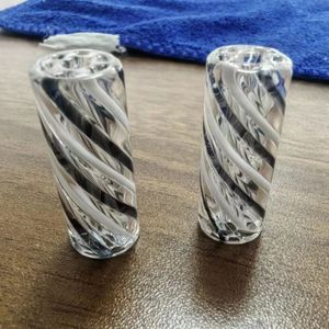 12*30mm Vintage Glazen Filter Tip Voor Glazen Bong Roken Waterpijp Waterpijp Originele Glas Fabriek Gemaakt Ondersteuning Klant Logo