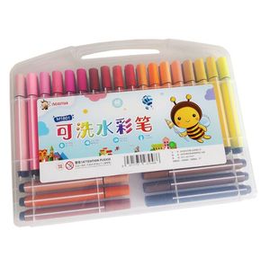 12-36 Couleurs Marqueurs d'art Set Washable Eau Couleur stylo Kids Bbay Markers Sketching Set Children Watercolor Not-Toxic Environmental Supplies