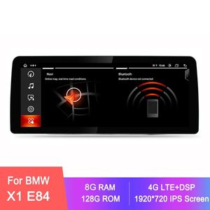 12.3 inch 8GB 128GB Android CAR Multimedia-speler voor BMW X1 E84 2009-2015 Navigatie Radio 4G LTE GPS Stereo Head Unit