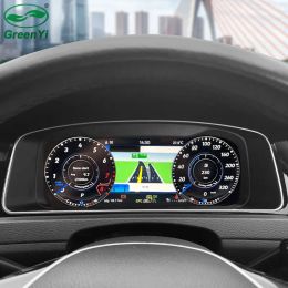 12.5 pulgadas Panel de tablero digital del panel virtual Cockpit Cockpit LCD Speedometer Monitor para VW Golf 7/7.5 GTI R-Line Golf6