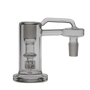 SAML 12.5cm Tall Ash Catcher Hookahs Matrix percolateur verre Bong joint épais 18.8mm et 14.4mm PG3011