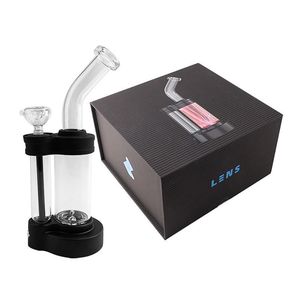 12.6Inch Plasma Hookah Roken Bong Glas Waterpijp Touch React Light Dancing Elektrostatische Induction Balls Lamp LED Light Hookahs