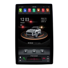 12 8 inch Draaibare PX6 6 Core 4 32G Android 9 0 DSP universele 2 din Auto DVD Radio player211x
