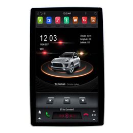 12 8 inch Draaibare PX6 6 Core 4 32G Android 9.0 DSP universele 2 din Auto DVD Radio player246M