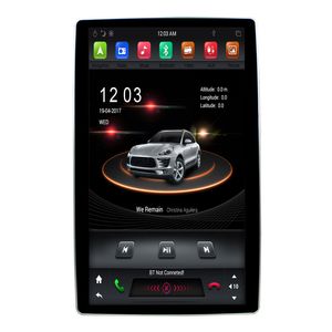 12 8 inch Draaibare PX6 6 Core 4 32G Android 9.0 DSP universele 2 din Auto DVD Radio player2684