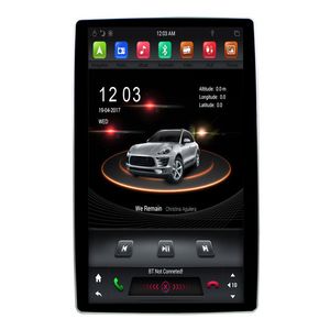 12 8 pouces rotatif PX6 6 Core 4 32G Android 9 0 DSP universel 2 din lecteur DVD Radio de voiture 277B