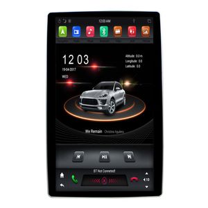 12 8 pouces rotatif PX6 6 Core 4 32G Android 9 0 DSP universel 2 din lecteur DVD Radio de voiture 277n