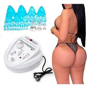 12 Pas Modellen Nieuwste Vacuüm Zuig Cup Therapie Vacuüm Butt Lifting Breast Enhancement Buttocks Uitbreidingsmachine 30 Blue Cups