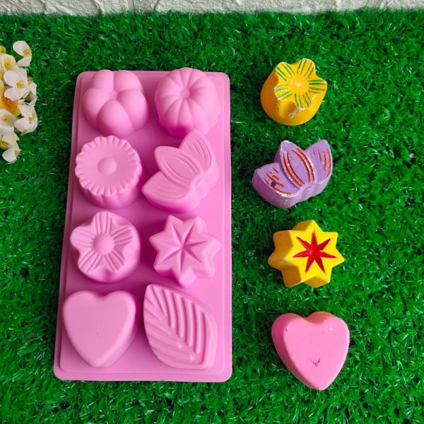 12 outils de boulangerie à gâteau de moisissure en silicone animal 3d