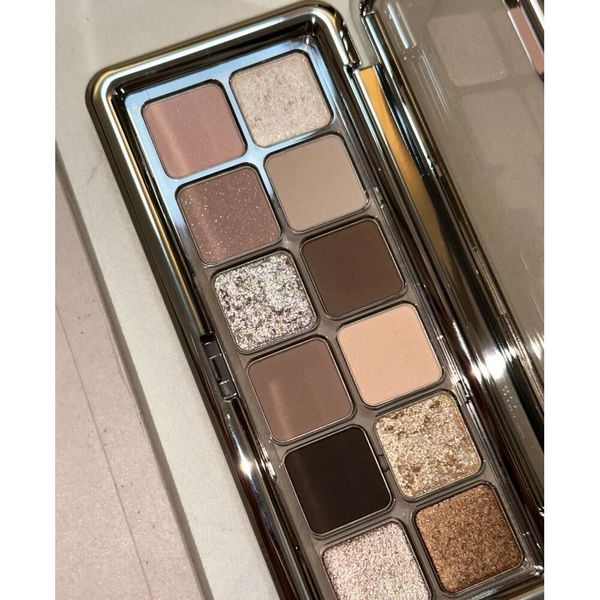 12 color Sombra de sombras de ojos Matte Pearl Girl Máquero para principiantes Sala de ojos de maquillaje