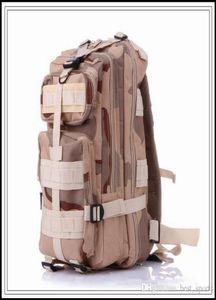 12 couleurs 30l de randonnée de camping Sac de camping militaire Tactical Trekking Rucksack sac à dos camouflage MOLLE Rucksacks Attaque des sacs extérieurs 5034228