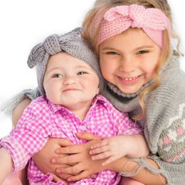 12 kleuren Babyhoofdbanden Pasgeboren Kopprap Infant Toddler Soft Cute Hairband