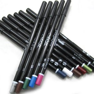 Crayons de maquillage pour les yeux M.N, 12 couleurs, stylo de beauté pour sourcils, fard à paupières, bâtons à lèvres, Eyeliner, cosmétiques