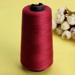 12 kleuren Uitstekende 3000 meter industrieel overlocerende naaimachine polyester draad