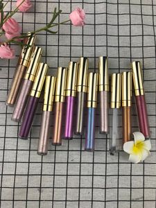 12 kleuren Pearl hydraterende olieachtige lipgloss Waterdicht Aangepaste lipgloss langdurige vloeibare lippenstift accepteert uw logo