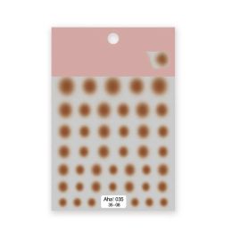 12 couleurs Pink Smudge Nail Autocollant Blush Gradient Decals Sticker Sticker auto-adhésif Translucide imperméable Ultra-Thin 3D Nail Slider