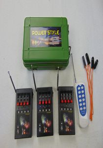 12 Cues Suministros para fiestas fuegos artificiales Sistema de disparo uso de año nuevo regalo de boda Transmisor conectar cable 433 mhz Control remoto inalámbrico Hogar Ga2469831