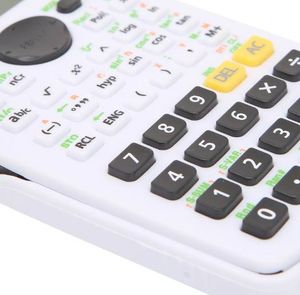 Calculatrice solaire transparente Ultra mince de 12 chiffres pour le cadeau d'enfants d'étudiants de bureau d'école d'étudiant