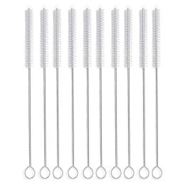 12 brosse de nettoyage de paille à boire extra longue brosse de nettoyage de paille pour gobelet sippy tasse bouteille et tube