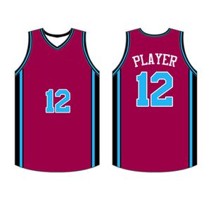 Basketball Jerseys Men blanc rouge bleu jaune jaune noir noir