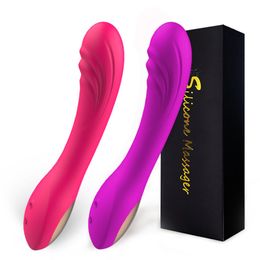 Gode en Silicone étanche à 12 fréquences, Massage du Clitoris et du point G, vibrateur de lapin sexy pour femmes