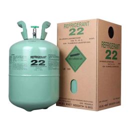 Stalen cilinderverpakking R22 30Lb koelmiddel voor koelapparatuur voor airconditioners