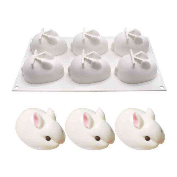 12 trous Gel de silice lapin carotte gâteau moules lapins forme Silicone pain Pan gâteau forme moule Muffin Cupcake