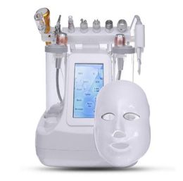 12 en 1 Hydra Dermabrasion RF BIO Light Spa Machine faciale Jet d'eau Hydro Diamond Peeling Microdermabrasion Appareil de beauté9126273