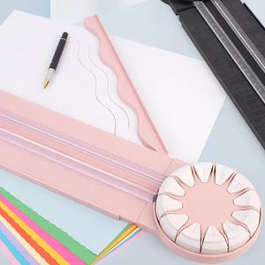 12 pouces en papier Cutter à 360 degrés Rotary Cutting Paper Paper Trimmer Multifonctional Craft Paper Cutting Tool 240418