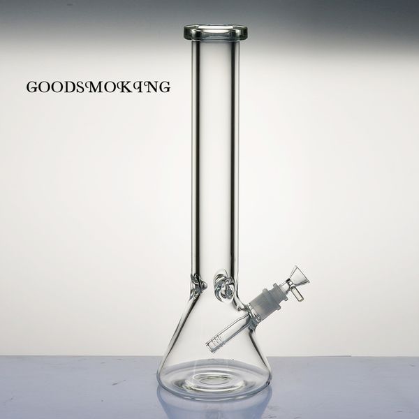 12 pouces Beaker Bong fumée conduites d'eau avec bol en verre 10 couleurs 18mm Joint Dab Oil Rig Hookah Heady Recycler