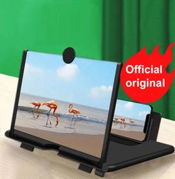 12 inch HD Schermvergrootglas voor mobiele telefoons Extender Grote monitoren Projectorversterker Fresnelspiegel Oogbescherming Geen straling Pu7343200