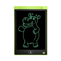 12-inch LCD-schrijfblok Tekenblok Krijtbord Schrijfblok Volwassen Kinderen Cadeau Papierloos notitieblok Tablet memo Zwart-wit of kleur
