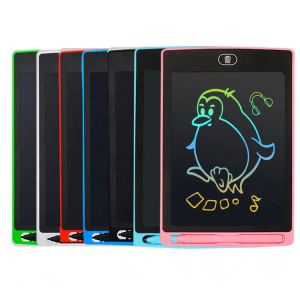 Carte de dessin de 12 pouces d'écriture LCD Blackboard Blackwriting Pads Gift For Adults Kids sans papier Paper Tablets Memos Green ou Couleur Écriture manuscrite avec stylo