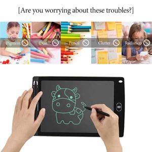 Electronics 12 Inch LCD Writing Tablet Electronic Drawing Doodle Board Digital Colorful Handwriting Pad Gift for Kids and Adult Protect Eyes