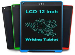 12 pouces Smart LCD écriture tablette peinture eWriter manuscrit Pad électronique numérique dessin graphique tablette conseil enfants cadeau 7999173
