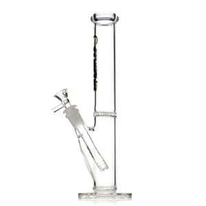 Bong de vidrio transparente de 12 pulgadas: percolador de panal a vástago inferior difuso, junta hembra de 14 mm