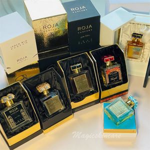 12 sortes de parfum Roja Elysium Harrods Aoud Isola Blu Enigma Oligarch Parfum Cologne pour hommes femmes bonne odeur parfum de haute qualité Spray