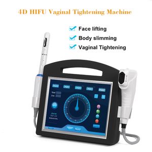 12 lignes 3D 4D HIFU Skin Serrer Ascenseur Anti-vieillissement Wrinkle Enlèvement Beauty Machine