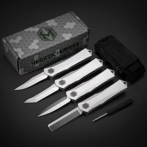 12 modèles HERETIC Out of Front Knife MT Auto Couteaux de poche tactiques automatiques Micro TECH EDC Outils