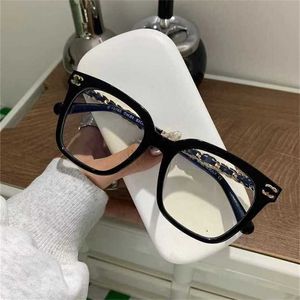 12% de réduction sur les lunettes de soleil de haute qualité, nouveau petit parfum, populaire sur le net avec le même outil de beauté pure, affichage à lentille complète, monture de lunettes fine pour myopie 0768