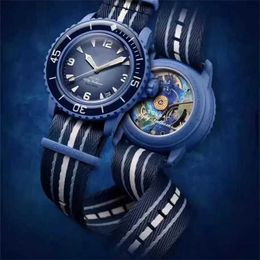 12% korting op horloge Ocean Bioceramic Heren automatisch mechanisch volledig functioneel uurwerk Limited Edition luxe