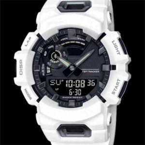 12% KORTING horloge Horloge shock met doos W gba 900 Sport Ocean Waterdicht en schokbestendig Quartz studenten multifunctioneel Wit Zwart relojes herenhorloge horloges